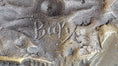Load image into Gallery viewer, Working Draft Horse Bronze Sculpture Statue Figure Signed Art on Marble Base
