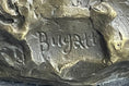 Load image into Gallery viewer, Hot Cast Bronze Sculpture Statue of Two Elephants on Marble Base
