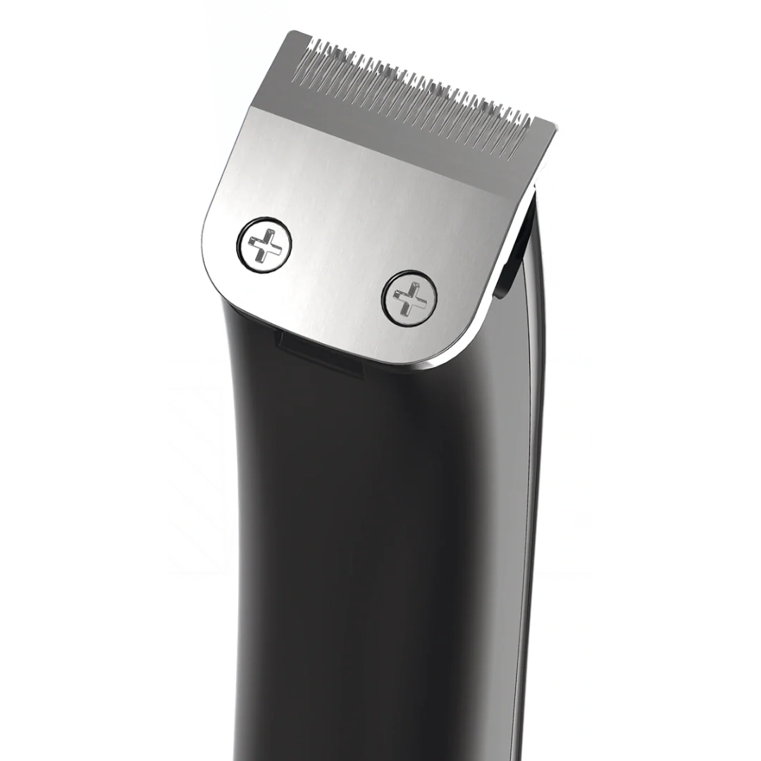 Southlake Paws Wahl Fidela Cordless Trimmer with a sleek design and stainless steel blade for precise grooming.