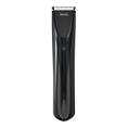 Load image into Gallery viewer, Wahl Fidela Cordless Trimmer in sleek black design with power button, ideal for pet grooming.
