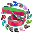 Load image into Gallery viewer, EcoBark Watermelon Dog Leash- Padded Comfort Grip Leash - 4ft, 5ft, and 6ft Leash for Small and Medium Dogs
