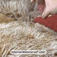 Load image into Gallery viewer, PupRug™ Luxe Faux Fur Orthopedic Dog Bed -  Plush Sheep Tan - Southlake Paws
