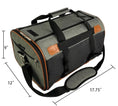 Load image into Gallery viewer, Mr. Peanut's Rhodium Series Mini Size Soft Sided Pet Carrier - Note Sizing in Description
