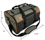Mr. Peanut's Rhodium Series Mini Size Soft Sided Pet Carrier - Note Sizing in Description