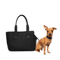 Load image into Gallery viewer, WEEKEND DOG TOTE - BLACK. - Southlake Paws
