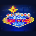 Load image into Gallery viewer, Welcome To Fabulous Las Vegas Nevada Neon Signs

