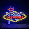 Load image into Gallery viewer, Classic Welcome to Las Vegas Nevada Neon Signs
