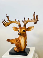 Welcoming Deer Statue