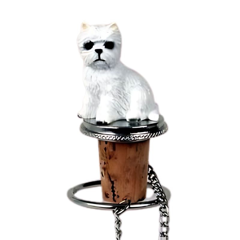 West Highland Terrier Wine Bottle Stopper - Southlake Paws