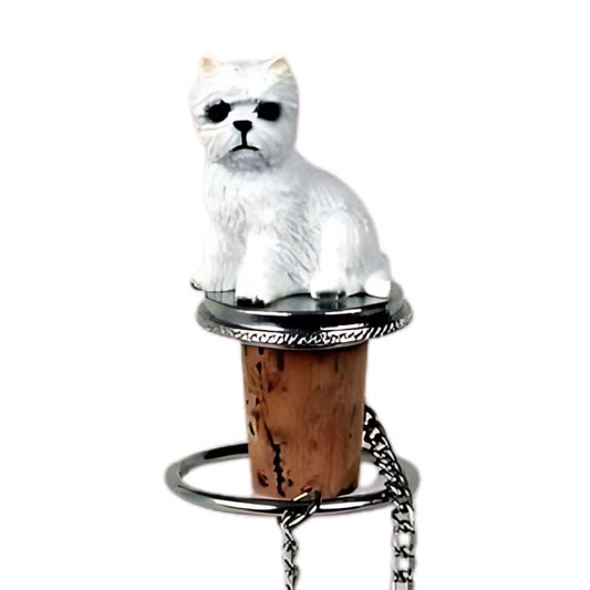 West Highland Terrier Wine Bottle Stopper - Southlake Paws