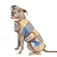 Load image into Gallery viewer, Western Plaid Blanket Dog Coat
