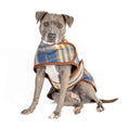 Load image into Gallery viewer, Western Plaid Blanket Dog Coat
