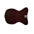 Load image into Gallery viewer, Brown VIP Pad Cover by Southlake Paws, shaped like a fish, designed for pet comfort and protection.
