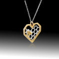 Load image into Gallery viewer, Honey Heart Pendant
