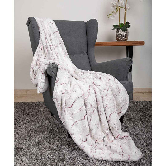 Hello Doggie Whisper Throw Handmade Blanket