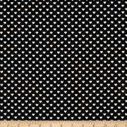 White Hearts Valentine Bandana