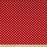 White Hearts Valentine Bandana