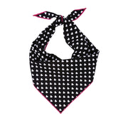 White Hearts Valentine Bandana
