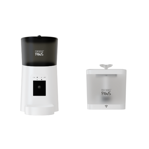 Smart HD Feeder & Water Fountain