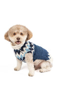 Load image into Gallery viewer, Midnight Ski Bum Dog Sweater
