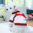 Load image into Gallery viewer, Christmas Bow Dog Sweater - Southlake Paws
