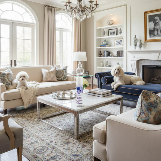 White Ice Spray 3oz by Chris Christensen professional dog grooming tool Southlake Paws