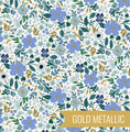 Load image into Gallery viewer, Wild Rose Metallic Dog Bandana
