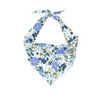 Wild Rose Metallic Dog Bandana