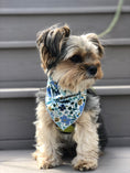 Load image into Gallery viewer, Wild Rose Metallic Dog Bandana
