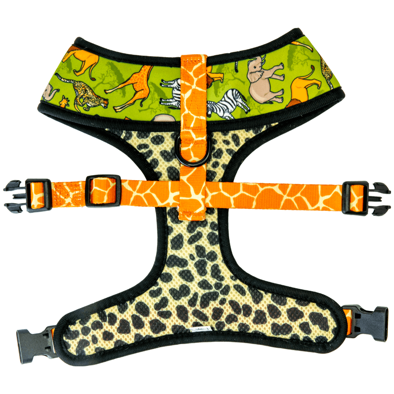Wild Thing Reversible Harness - Southlake Paws