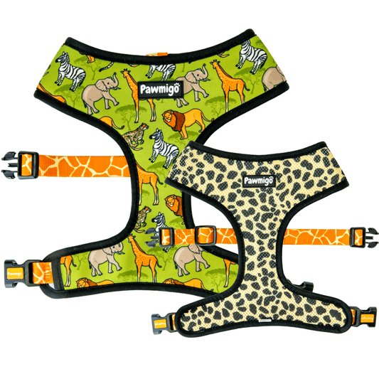 Wild Thing Reversible Harness - Southlake Paws