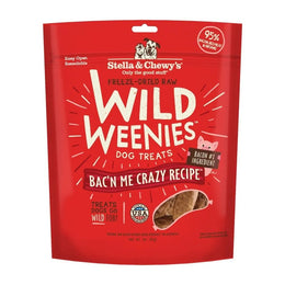 Stella & Chewy’s Freeze Dried Wild Weenies Bacon Dog Treats (11oz) 