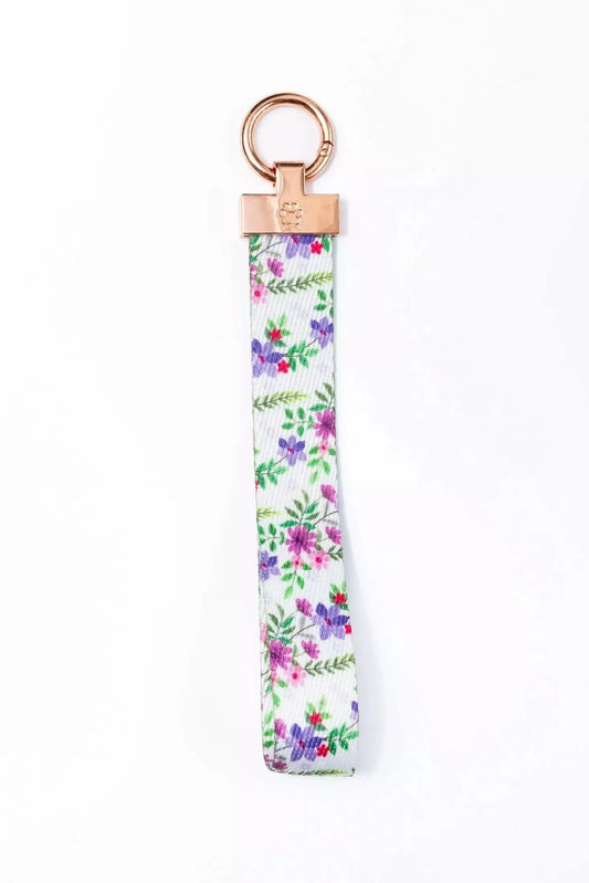 Wildflower Meadow Wristlet Keychain - Southlake Paws