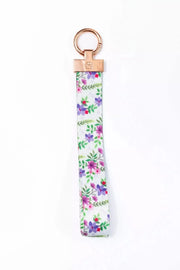 Wildflower Meadow Wristlet Keychain