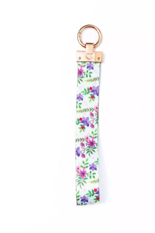 Wildflower Meadow Wristlet Keychain - Southlake Paws