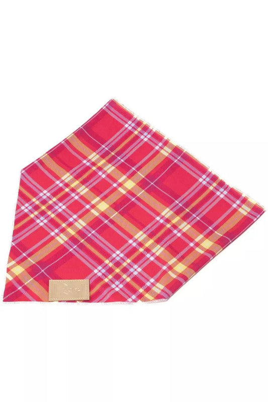 Wine Plaid Dog Bandana - Southlake Paws