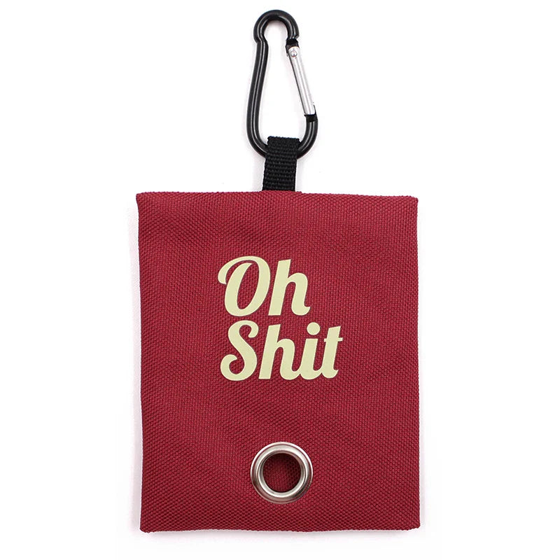 "Oh Shit" Waste Bags Poop Bag Dispenser - Southlake Paws