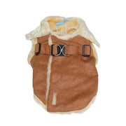 Winter Furry Harness Vest