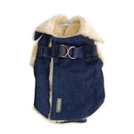 Winter Furry Harness Vest