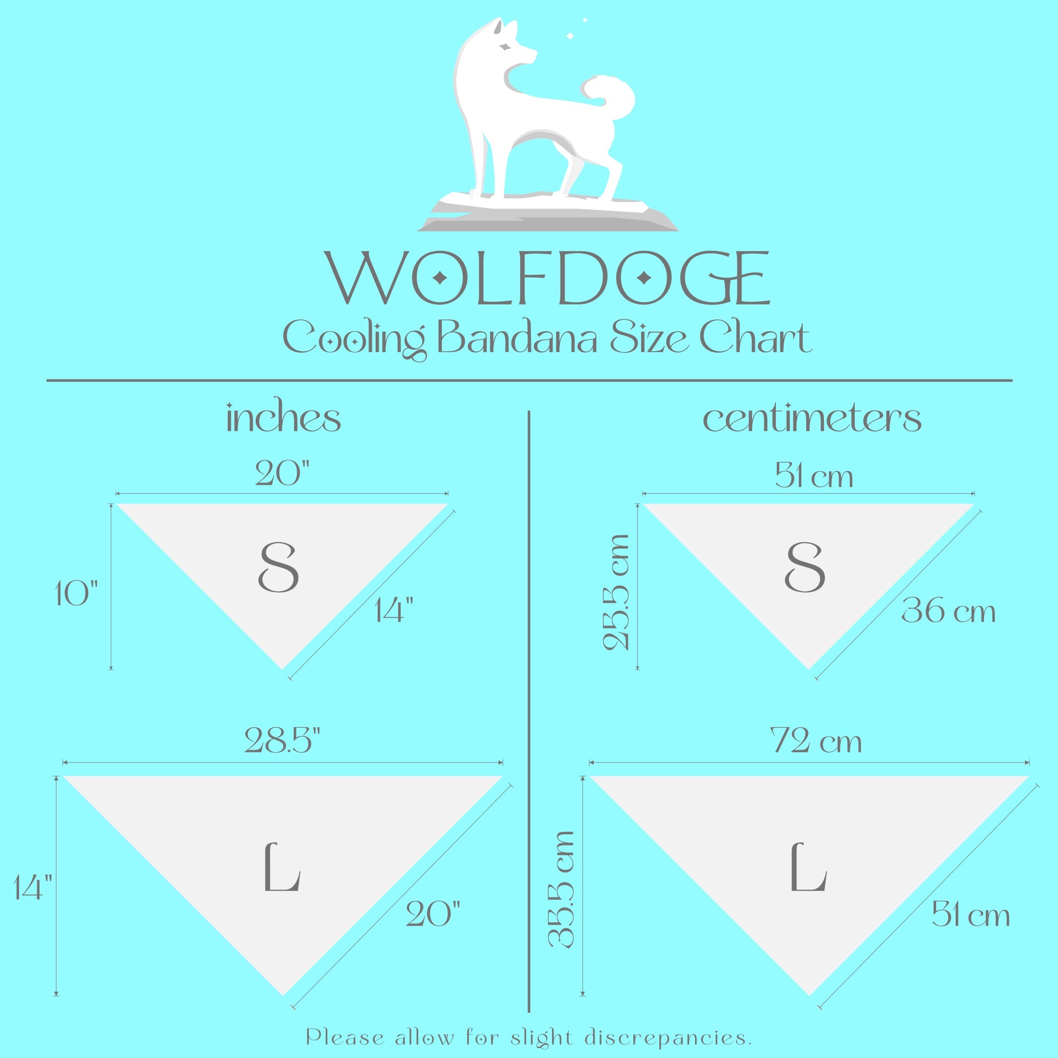 Asanoha Cooling Bandana - Southlake Paws