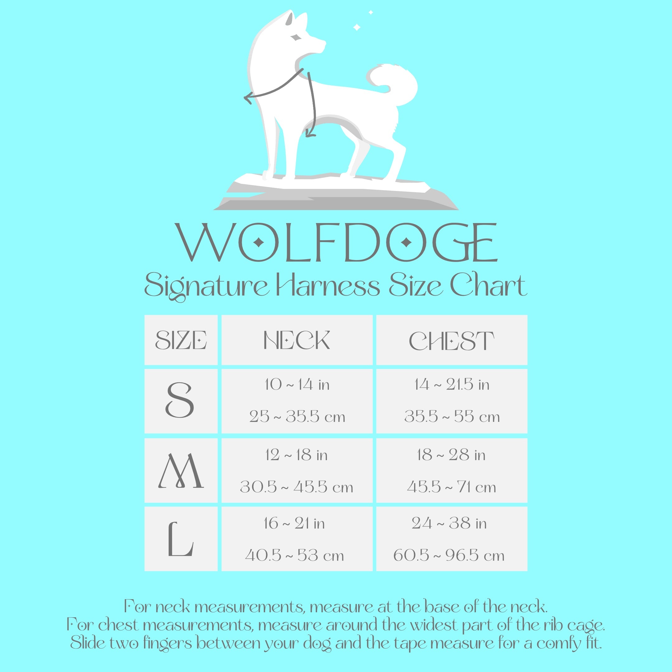Wolfdoge Signature Harness - Southlake Paws