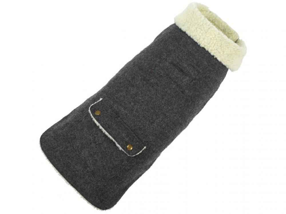 Up Country Wool Fleece Lined Coat Pet Accessory