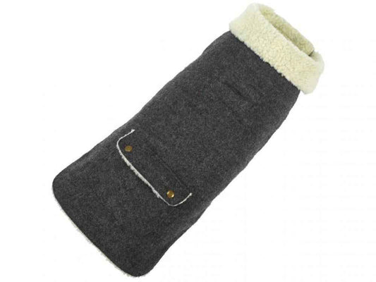 Up Country Wool Fleece Lined Coat Pet Accessory
