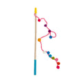 Load image into Gallery viewer, Wooly Cat Wand Toy – Pom Pom
