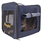 Wrangler® Collapsible Crate Dark Blue