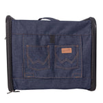 Wrangler® Collapsible Crate Dark Blue