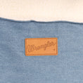 Load image into Gallery viewer, Wrangler® Denim Envelope Snuggle Bed Light Blue
