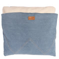 Load image into Gallery viewer, Wrangler® Denim Envelope Snuggle Bed Light Blue
