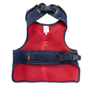 Wrangler Denim Vest Harness Dark Wash