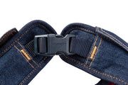 Wrangler Denim Vest Harness Dark Wash